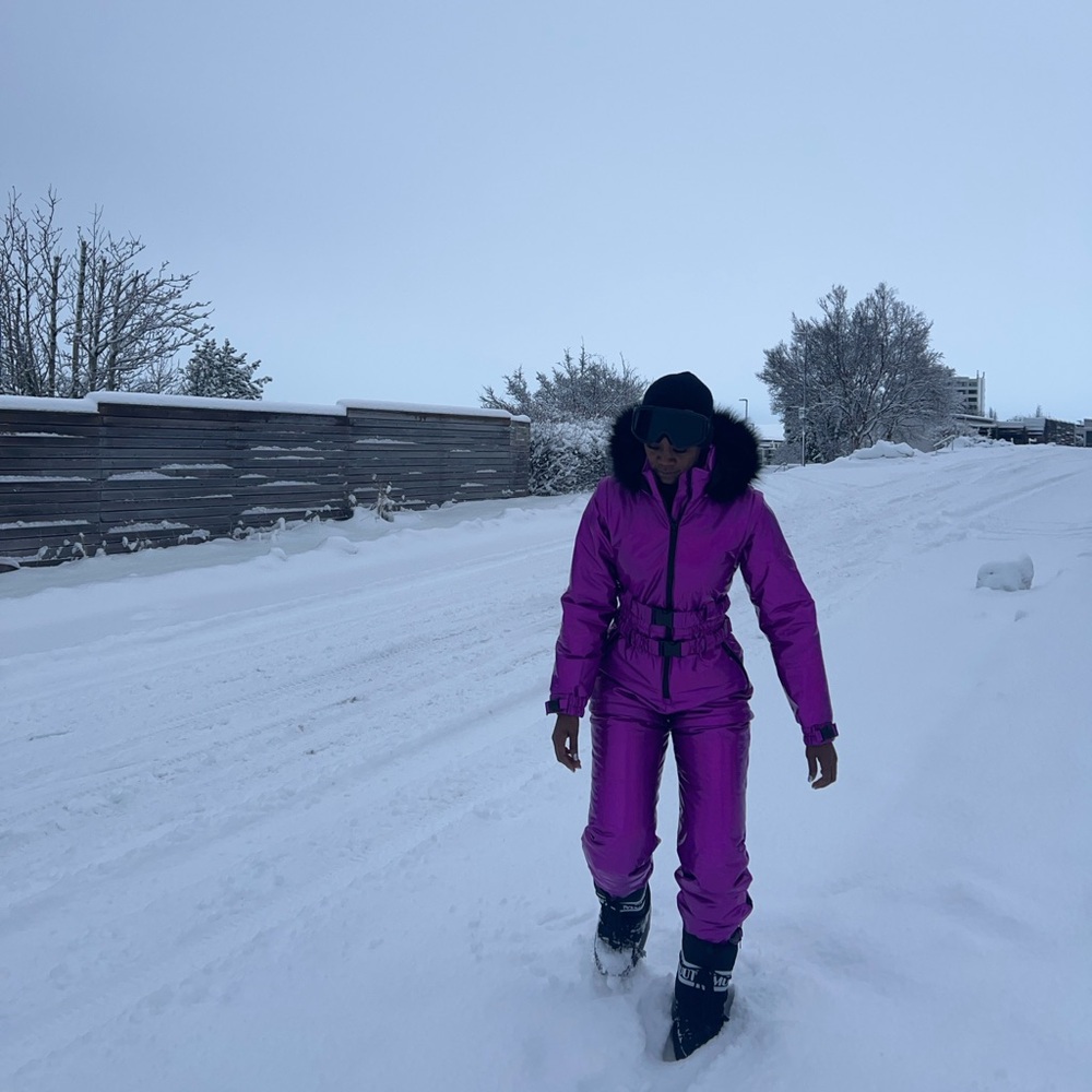 Ski suit